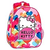  MOCHILA DAYPACK 24CM GUARDERIA HELLO KITTY PRETTY