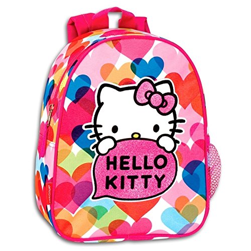 Preisvergleich Produktbild Rucksack Daypack 24 cm GUARDERIA Hello Kitty Pretty