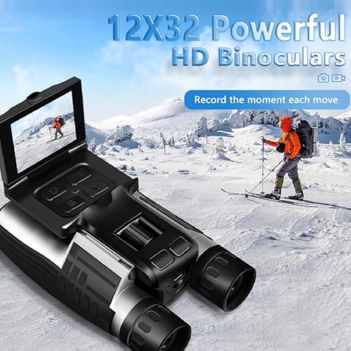Binoculares Yosoo Health Gear 12x32 con Cámara miniatura 2