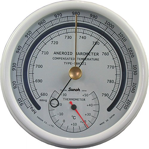 ANEROID BAROMETER　晴雨計 Yahoo!オークション - ［当時物］アネロイド気圧計 ANEROID