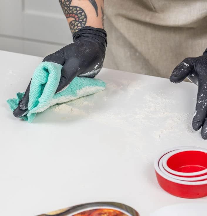 Bayeco Microfibre: Lot de 3 Baies Multi-Usages Absorbantes | Nettoyage Sans Traces - Description