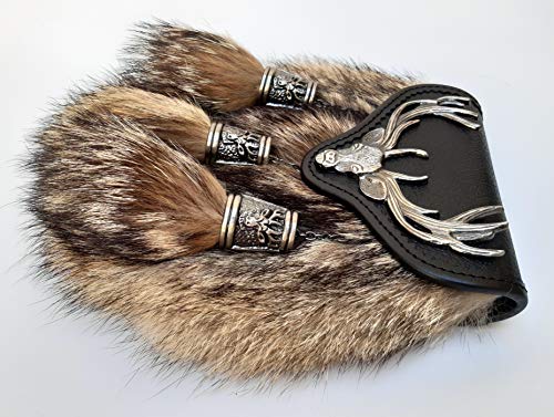 Scottish Kilt Semi Dress Sporran Semi Stag Sporran Antique Unique Stag.450……2