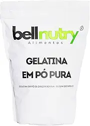 Gelatina Pura Sem Sabor E Incolor 100g - Bellnutry Alimentos