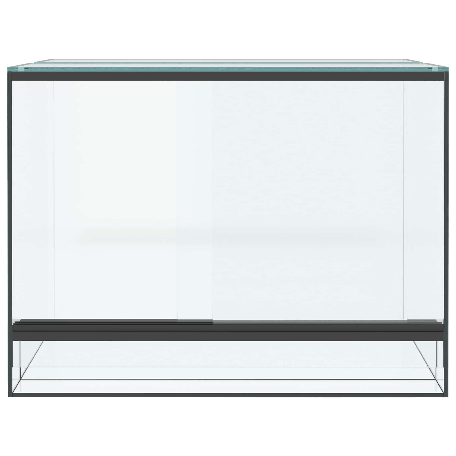Generisch Terrarium mit Speicher Transparent 40 x 30 x 30 cm Glas,Tier- & Haustierbedarf,Haustierbedarf,Reptilien- & Amphibienbedarf,Terrarien-42020389