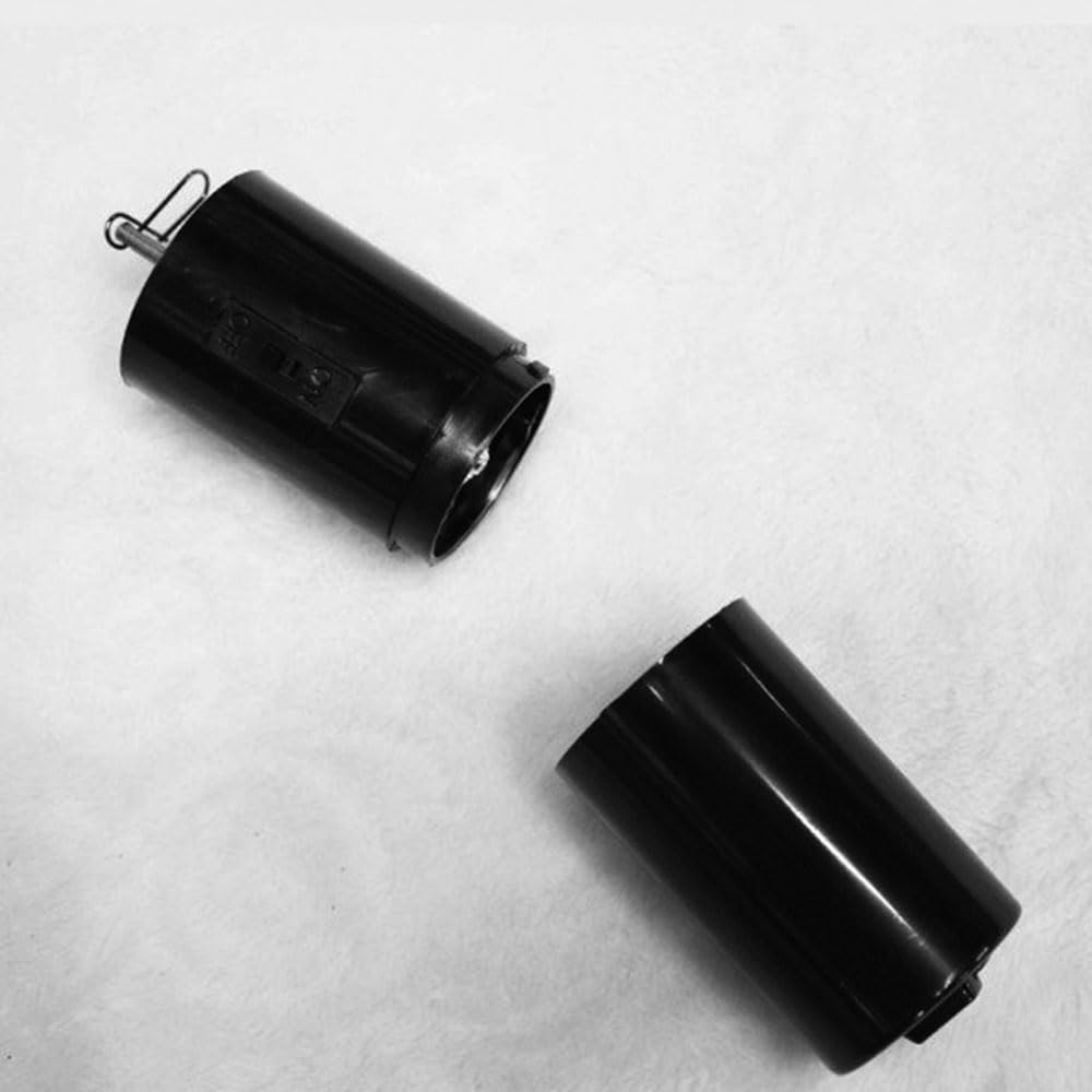Lot de 4 carillons éoliens rotatifs noirs - Décoration de cour - Moteur à suspendre - Multifonction - Pour suspendre la cour - Éoliennes noires d'extérieur