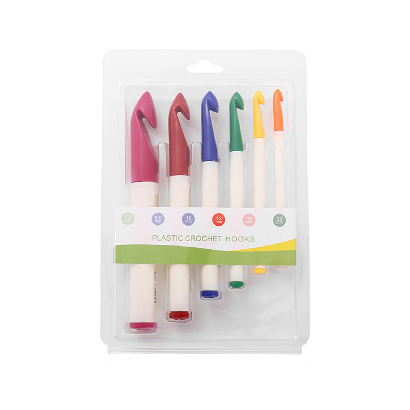 Klynovalu Multipurpose Crochet Hook for Enthusiasts Suitable for Making Warm Winter Accessories Large Crochet Fasteners
