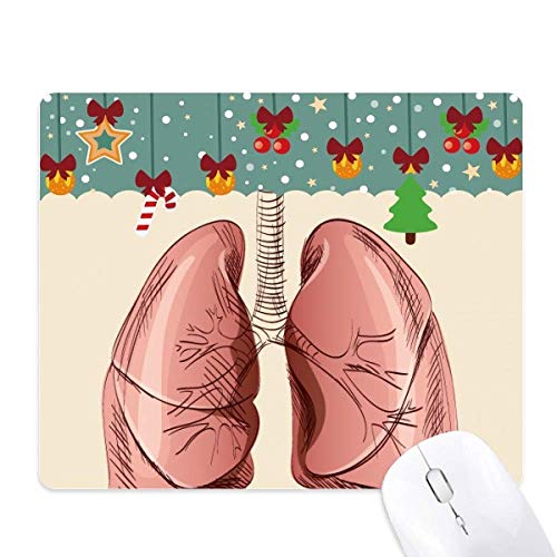 Alfombrilla de ratón de pulmón humano, ideal para estudiar medicina en casa