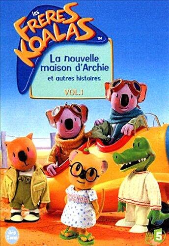 Les freres koala vol. 1 : la nouvelle maison d'archie: Amazon.it ...