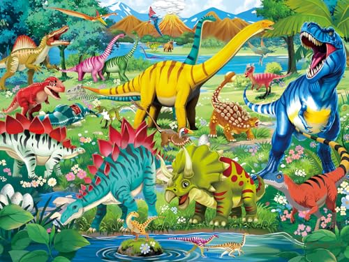 100 Piece Puzzles for Kids Ages 4-6 6-8 8-10, 100 Piece...