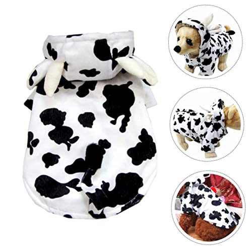 Disfraz de Vaca para Perros DECHOUS Talla L miniatura 2