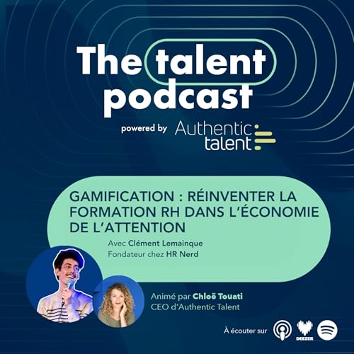 Gamification : r&eacute;inventer la formation RH dans l&rsquo;&eacute;conomie de l&rsquo;attention - Cl&eacute;ment Lemainque