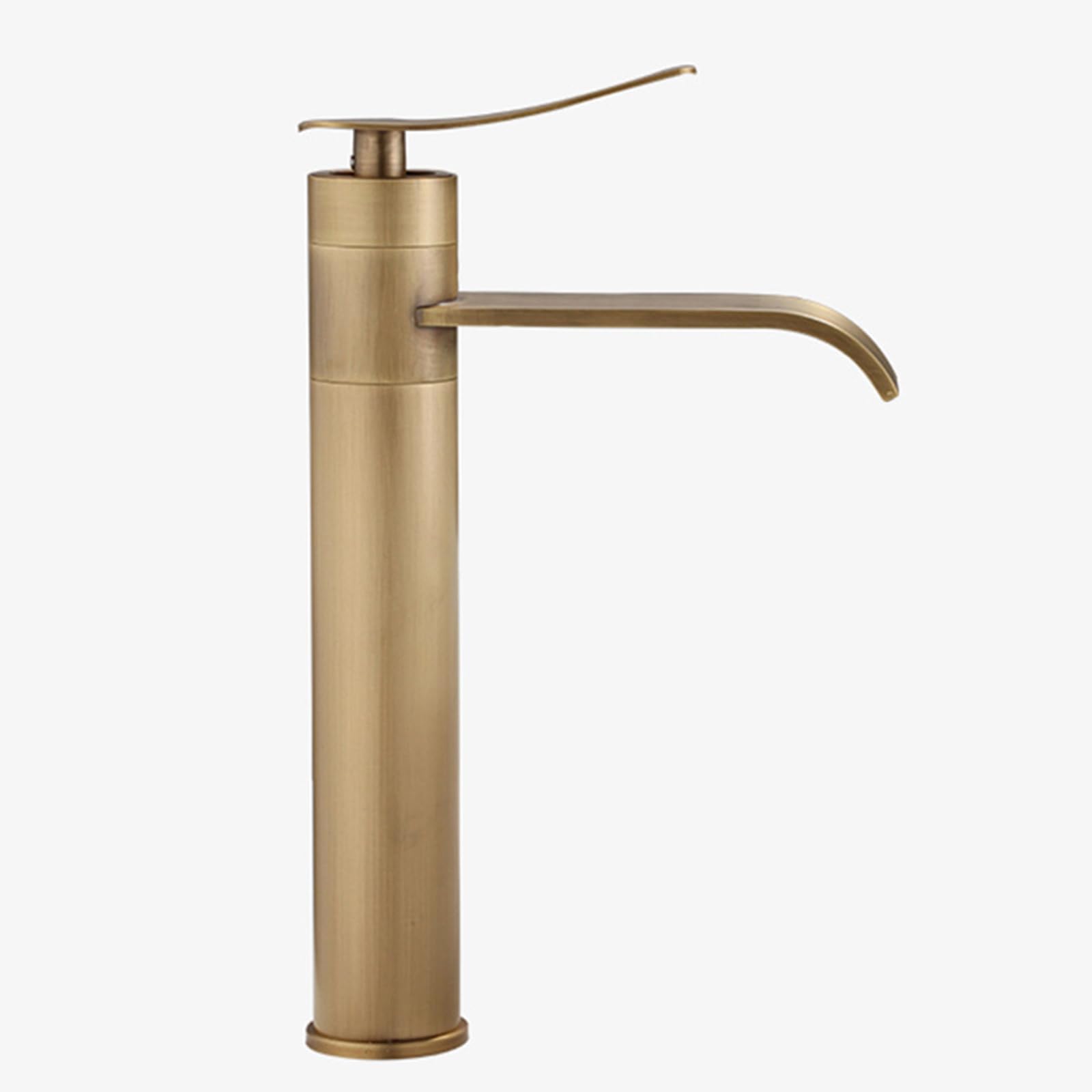 Mitigeur de lavabo de salle de bain rétro pour vasque courte