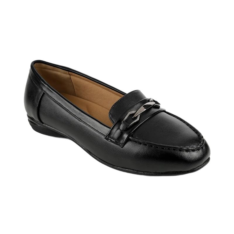 tresmode Nubuc Women's Casual Loafers-picture-33