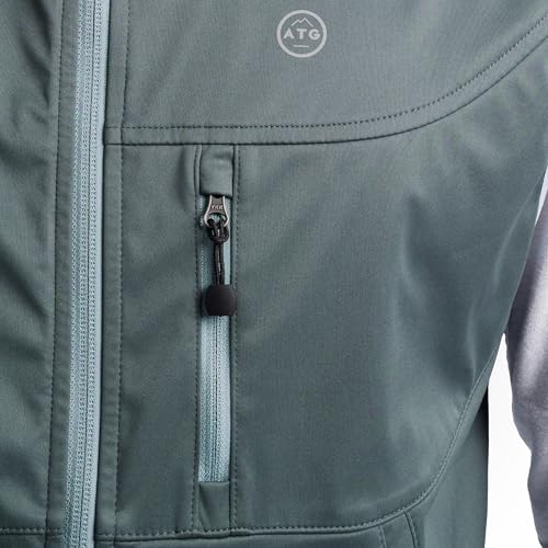 ATG Men's Softshell Flex Two Tone Hooded Trekking Vest4