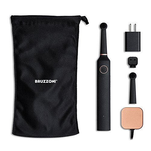 Bruzzoni Electric Toothbrush, Black, Scandinavian Design