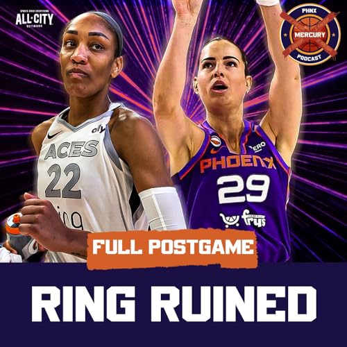 POSTGAME: Phoenix Mercury STUN Aces on Ring Night Behind BRILLIANT Jovana Nogic Debut