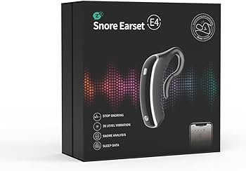 Amazon.com: Home Remedy for Snoring Device, Snore Earset Anti