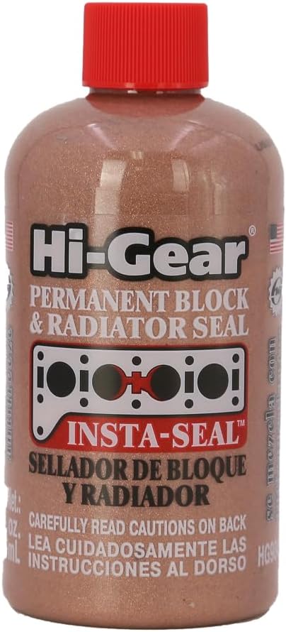 Hi-Gear HG9048s Insta-Seal Permanent Block Sealer - 8 fl. oz.