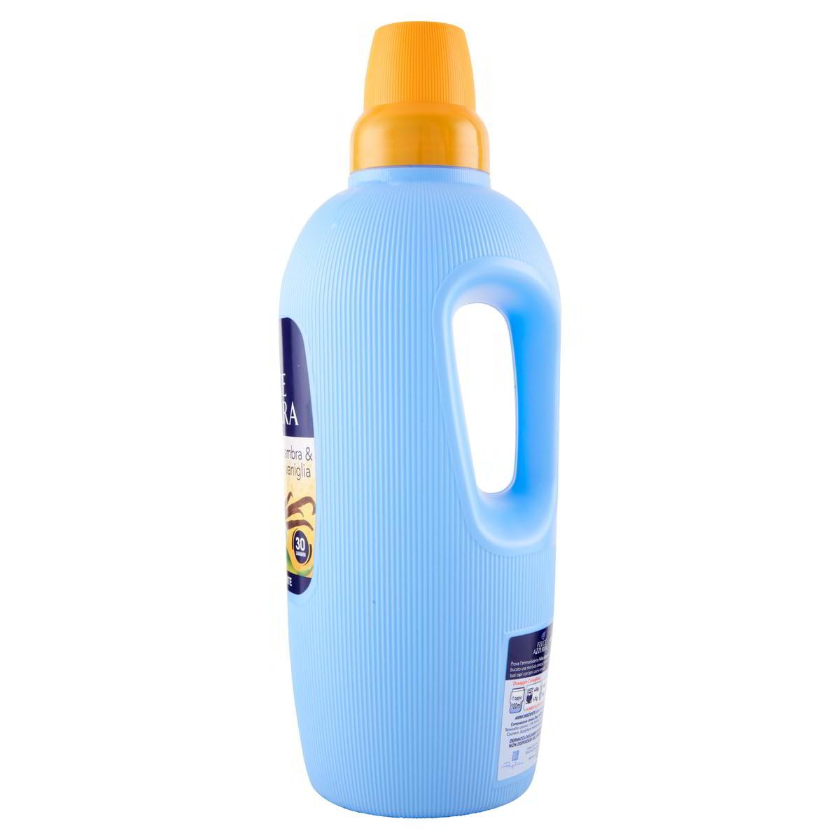 9x Felce Azzurra - Ammorbidente Ambra & Vaniglia, Profumo Inconfondibile, Capi Morbidi - 30 Lavaggi - 2Lt