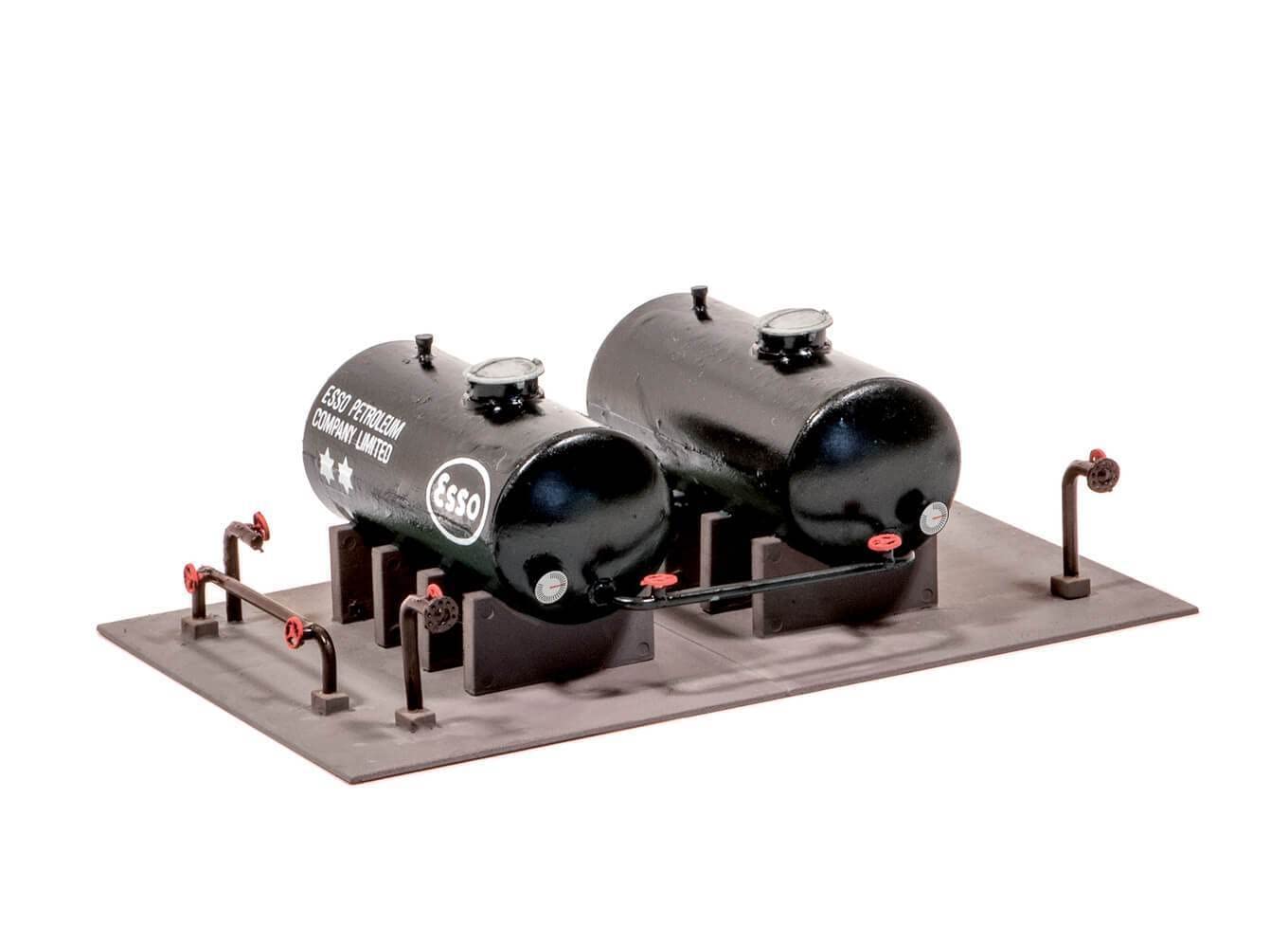 Ratio 530 Oil Tanks