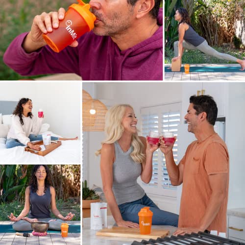 Inmit Daytime + Nighttime Intermittent Fasting Support Drink | Vegan-Friendly, Gluten-Free, Non-Gmo, Dairy-Free | Tropical Fruit + Chocolate #TOP5