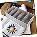 TEHAUX Box Calculator Holder Cash Box Savings Mobile Phone Display Office Storage Organizer