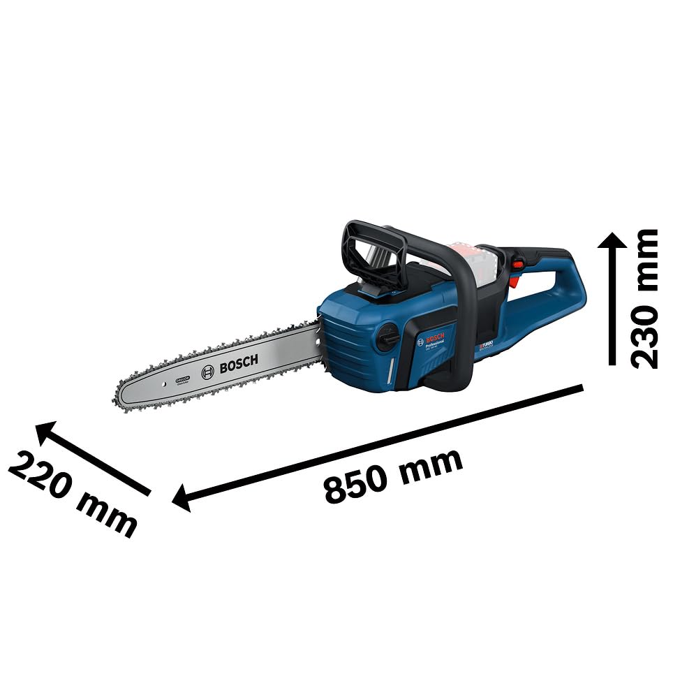 Amazon | Bosch Professional 18Vシステムチェーンソー GKE 18V-40