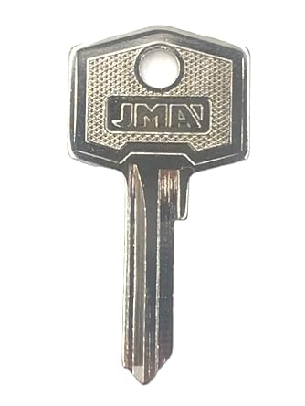 JMA UN-FS Key Blank, for British Auto S71B/62FS 10-Pack