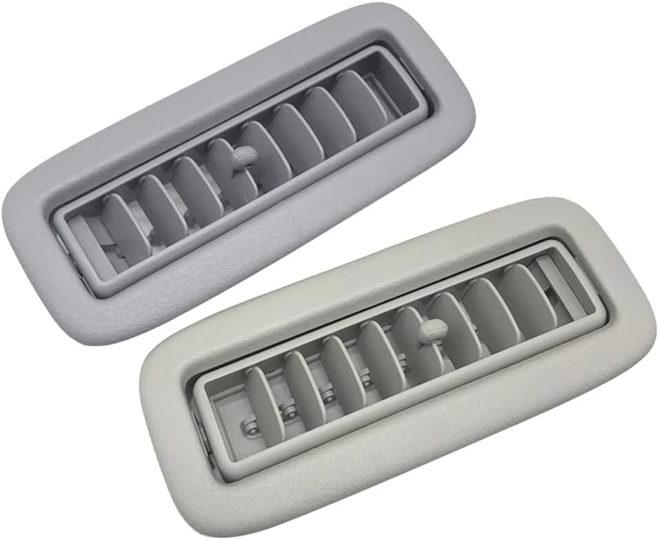 AC Vent A/C Panel Cover Air Conditioning for Pajero V93 V97 MR360996 MR360997 Plastic Direct Fit Direct Replace - (Color: Beige)