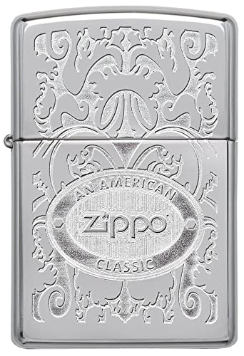 Encendedor clásico elegante personalizado estilo Zippo miniatura 2