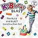 MindWare KaBlocks Blast, Includes 30 Foam Blocks, 2 Launch Blocks, Building Platform & Kaboom Launch Pad - Ages 3+