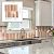 10 Sheet Long Hexagon Peel and Stick Backsplash Tile, 12"x12" 3D Adhesive Glossy Marble Vinyl Stick on Wall Tiles for Bathroom, Kitchen, Living Room (Beige, 12" x 12")