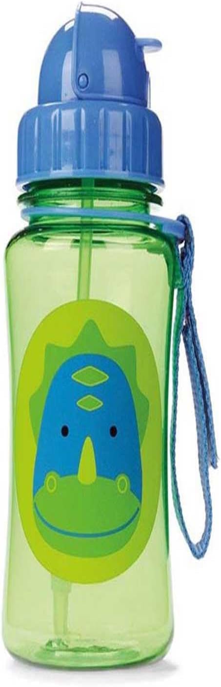Skip Hop Zoo Straw Bottle Dino