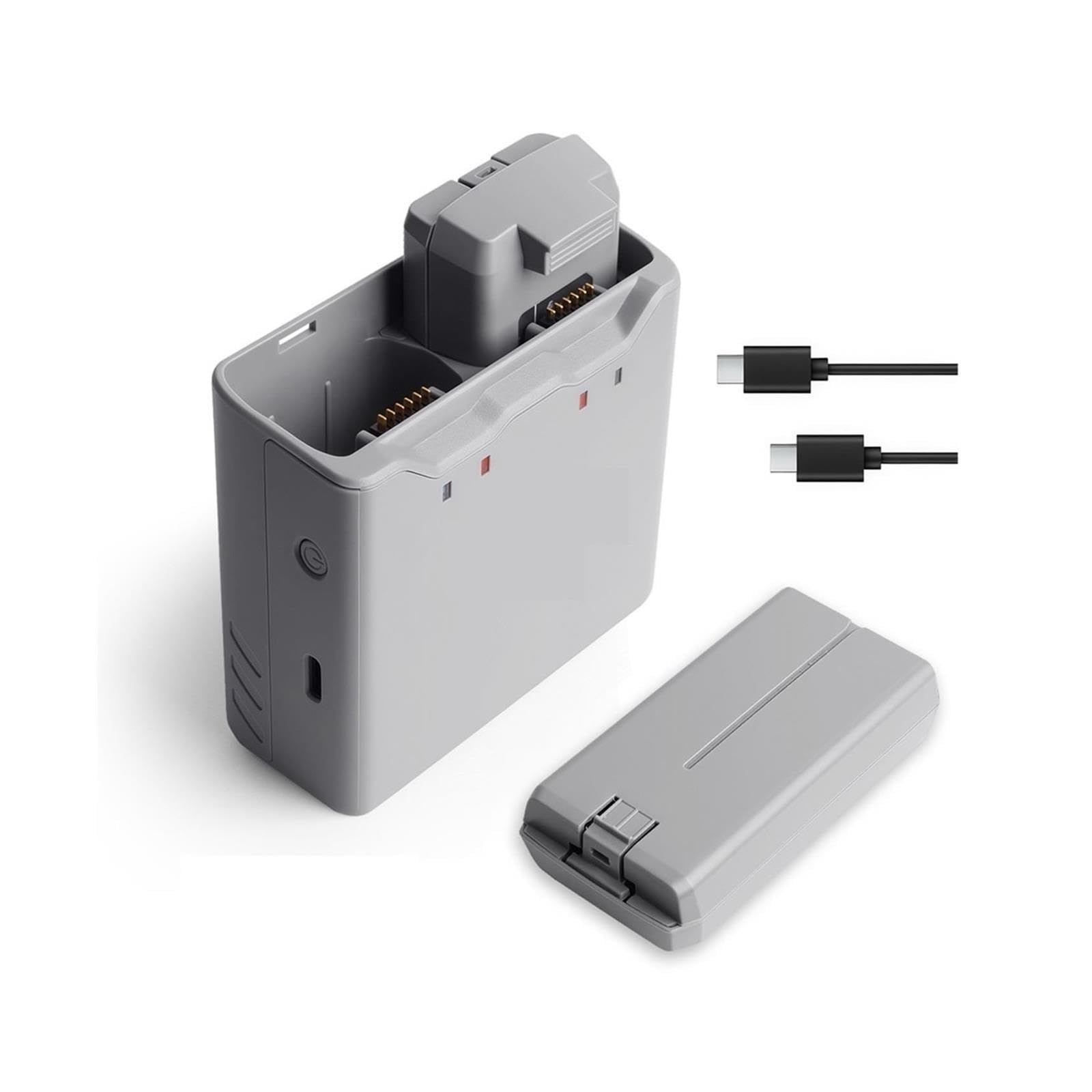 2 baterías + hub de carga USB, compatible con DJI, Mini 4K 2 SE