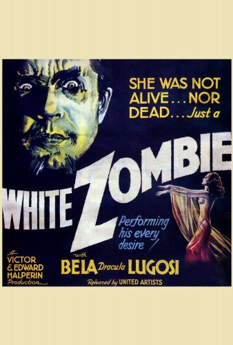 希少 ZOMBIE WHITE ポスター White Zombie (1932) - Posters — The Movie Database (TMDB)