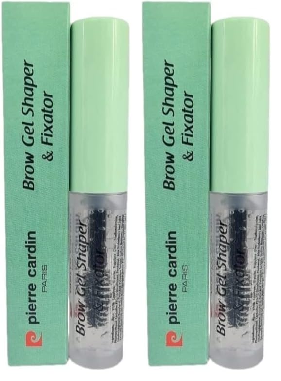 Pierre Cardin Şekillendirici Kaş Jeli ve Fiksatör 5 ml 2li paket