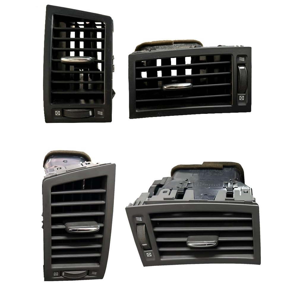 Pasuje do LEXUS GS300 GS350 GS430 2005-2011, klimatyzacja samochodowa, deska rozdzielcza, kratka wylotowa klimatyzacji Deska rozdzielcza kratka nawiewu(Brown Gray LH)