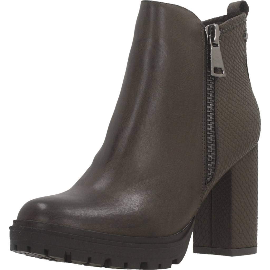 XTI Women Womens Boots 49451X Grey 5.5 UK