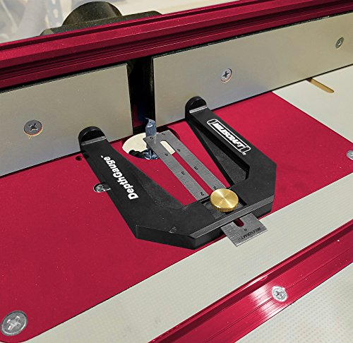 Milescraft 8601 Depth Gauge - Measure, Mark And Locate Depth Of Blade Or Bit On Table Saws thumb #7