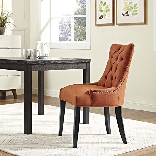 Modway Regent Button-Tufted Upholstered Dining Side Chair #TOP5