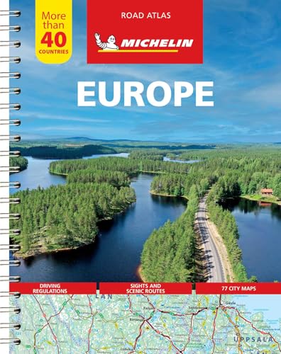 Michelin Road Atlas Europe (Atlas (Michelin))