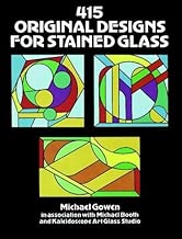 415 Original Designs for Stained Glass (Dover Stained Glass Instruction)