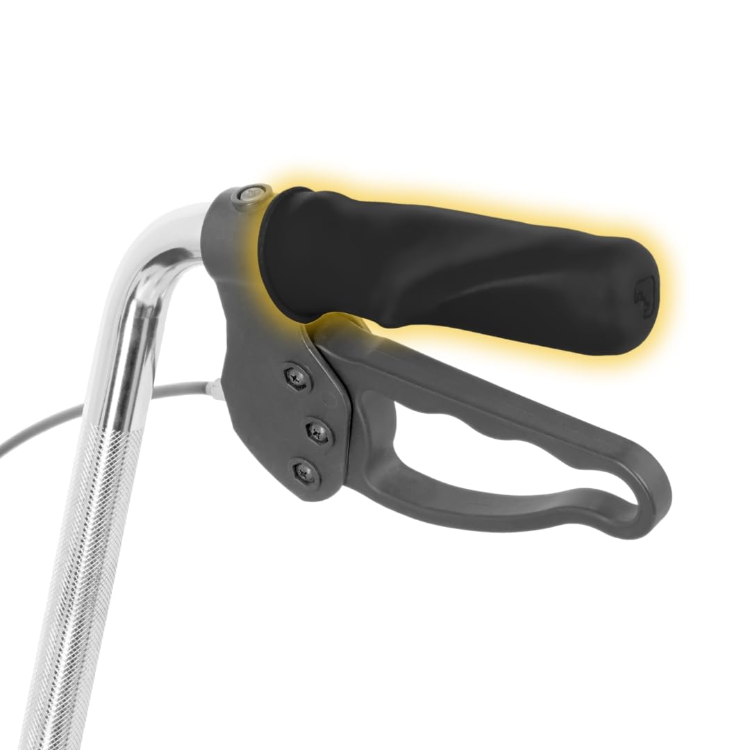 myRollerSleeve - Copertura per Manubrio Deambulatore Rollator con Ammortizzatori in Gel, Previeni il Dolore alle Mani e ai Polsi, con Morbido Cuscino in Gel, Adatta per Rollator e Sedia a Rotelle