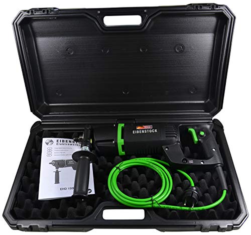 Diamant-Trocken-Kernbohrmaschine EHD 1500 inklusive Staubabsaugung & Diamant Dosensenker Laser Black Turbo – Bild 6