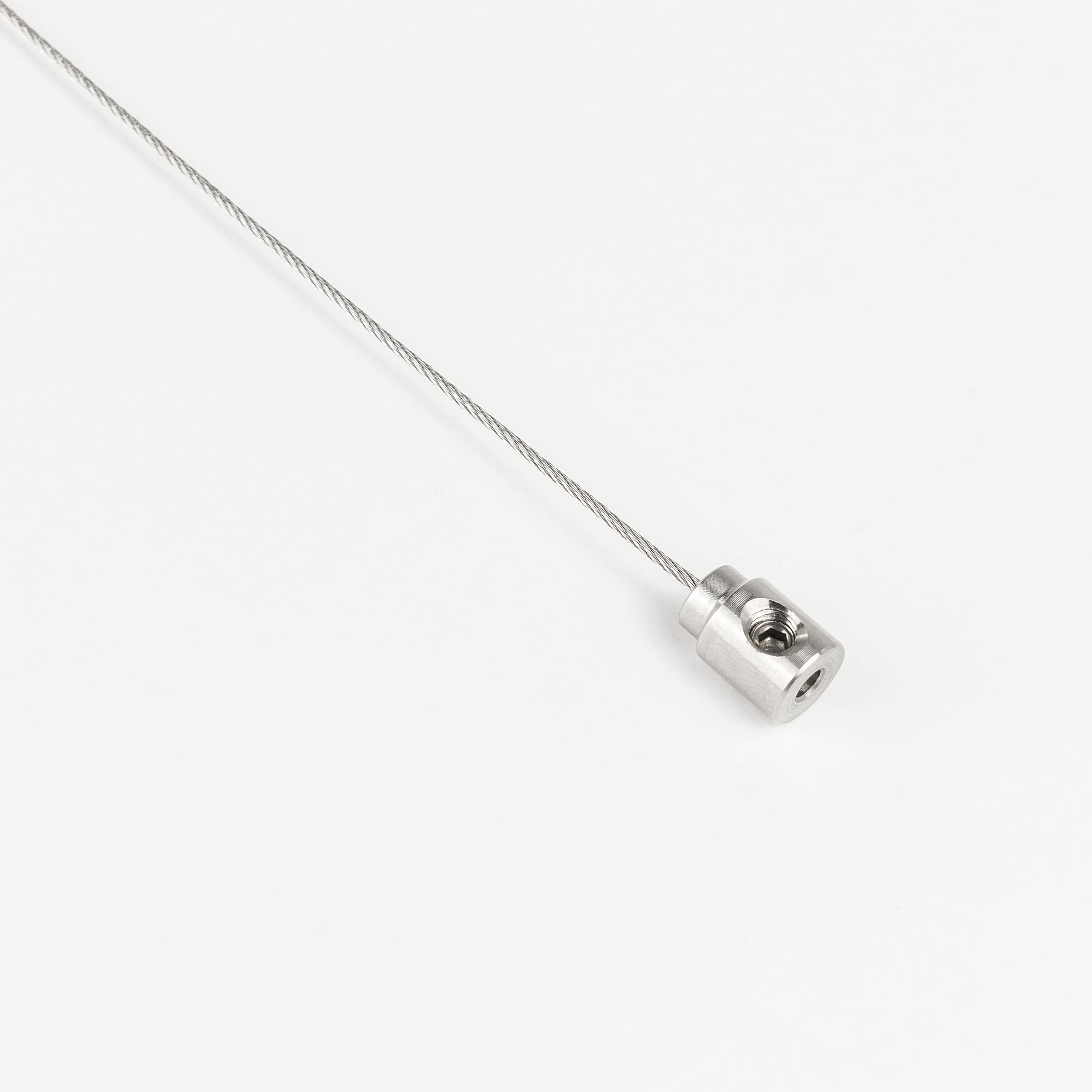 Fissaggio Cavi Versatili Morsetti Fune Metallica HARSKIYER 20 Pezzi - Acciaio Inox 304, 1/8 Pollice, Con Chiave Fissaggio Sicuro Cavi - Foto 4