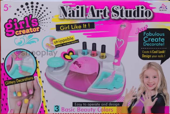 See full amazon price history chart for FROWWY Nail Art Studio Set for Girls – Kids Nail Polish Kit with Salon Games | Perfect Girls Birthday Present | Fun Nail Salon Toy for Ages 6+ FROWWY Nail Art Studio Set for Girls – Kids Nail Polish Kit with Salon Games | Perfect Girls Birthday Present | Fun Nail Salon Toy for Ages 6+ (B0D73L3Q49) Amazon Price History, Amazon Price Tracker
