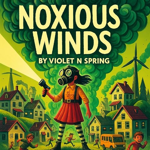 Page de couverture de Noxious Winds