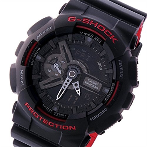 Casio (�J�V�I)�r���vG - Shock ( G�V���b�N) ga-110hr-1 a�����Y�C�O���f��[���s�A���i]