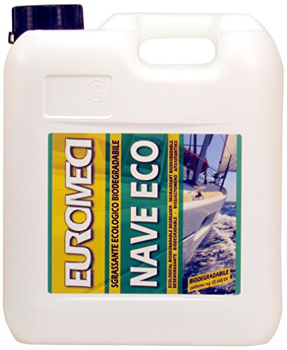 EUROMECI eneb5 desengrasante náutico, incoloro, 5000 ml