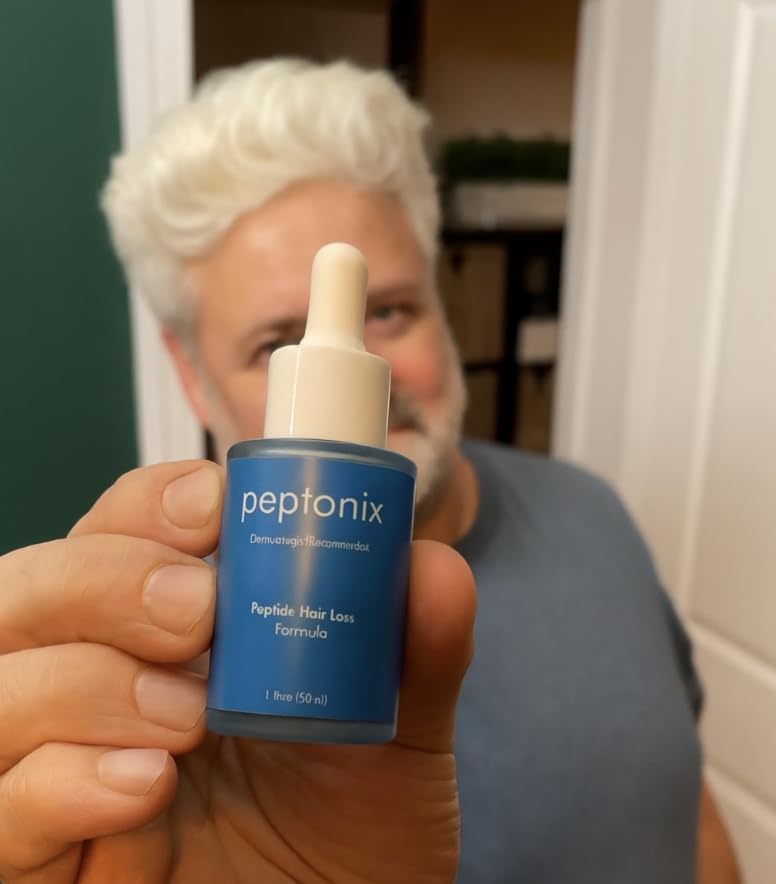 Copper Peptide Hair Growth Serum - Copper Peptides, Ginseng, Licorice & Biotin - For Hair Loss & Thinning Hair - Image 4